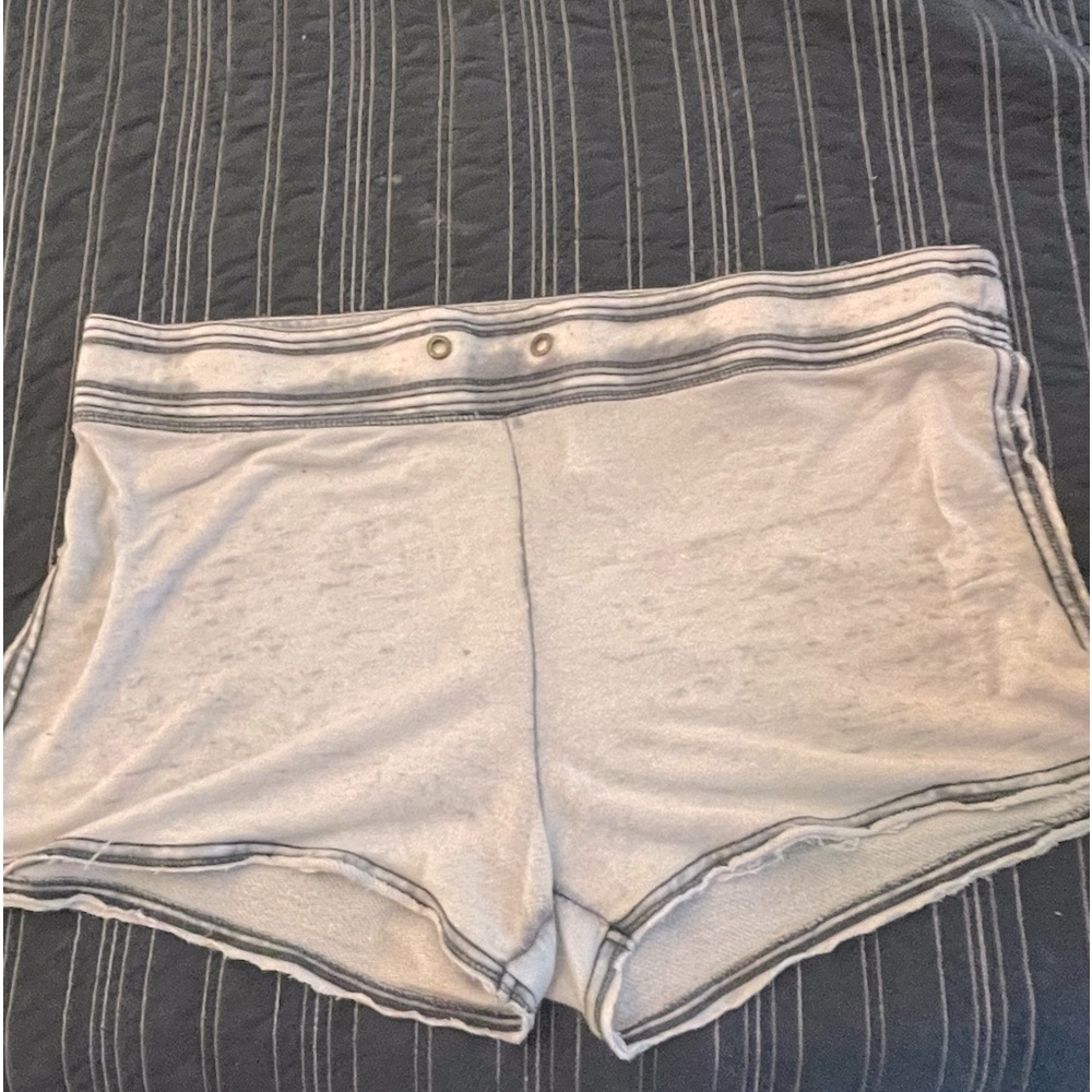 Gray Soft Shorts XL